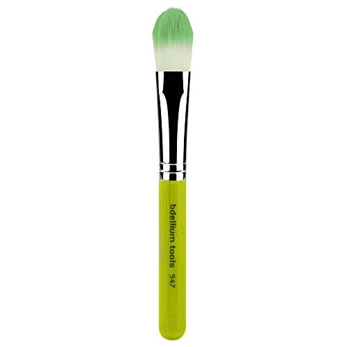Bdellium Tools Professional Makeup Brush Green Bambu Series Small Foundation