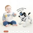 thumbnail image 3 of Jouets Télécommandés K11 Pièces de Chien Robot RC Jouet RC Jouet Intelligent Programmation Interaction Musicale 8+ Enfants Chiot Cadeau, 3 of 3