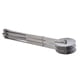 thumbnail image 2 of Cortador de masa de acero inoxidable de 3 ruedas, ajustable, expandible, para masa de pizza y horneado. Acero inoxidable., 2 of 14
