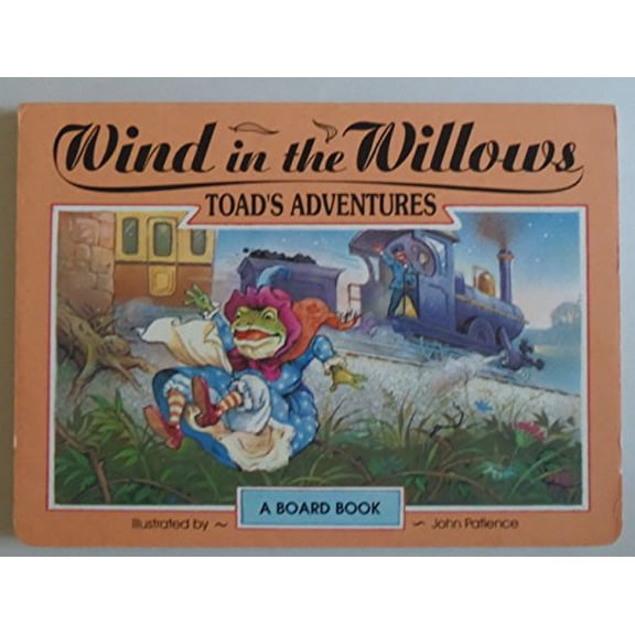 Pre-Owned Wind in the Willows Board Books: Toad's Adventures, 9780710509161, 0710509162, Hardcover,