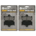 thumbnail image 1 of Niche Brake Pad Set for Yamaha Apex FX RX1 RS Vector Rear Semi-Metallic 2 Pack 519-KPA2638D, 1 of 6