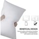 thumbnail image 5 of Beckham Hotel Collection Bed Pillows for Sleeping - Queen Size, Set of 2 - Cooling, Luxury Gel Pillow for Back, Stomach or Side Sleepers, 5 of 5