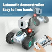 Koiauber Remote Control Car with 720P Real Time Video Camera Off-Road Truck Photography RC Vehicle Toy Birthday Christmas Gift