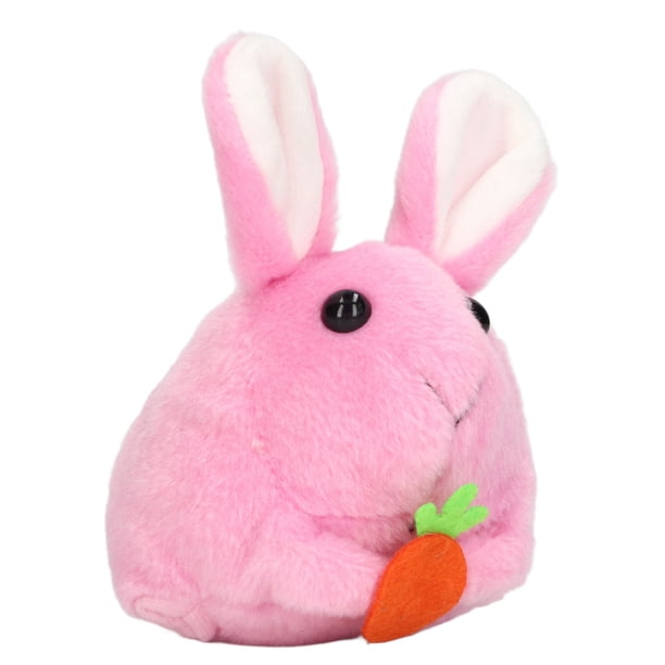 Juguete de relojería de conejito mano de obra fina vívida juguete de conejito de peluche suave para regalo para decoración ANGGREK Otros