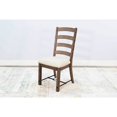 thumbnail image 3 of Sunny Designs Yellowstone Ladderback Dining Chair (Set of 2), 3 of 5