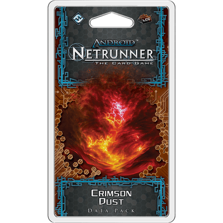 Android: Netrunner The Card Game - Crimson Dust Data (The Best Paid Games For Android)