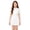 EE58_White, variant on VV AVEORS Pleated Athletic Skirts for Girls Built-in Shorts Hight Waisted Workout, Running, Golf, Tennis Skorts for Teen Gray 150