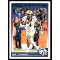 NFL 2024 Score Football    Keon Coleman #337 (Rookie)