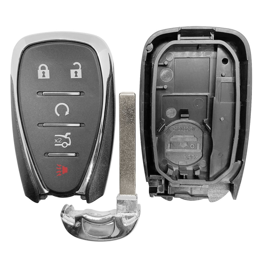 Remote Key Shell Case Fob 5 Button for Chevrolet Equinox Malibu Cruze