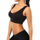thumbnail image 2 of Sujetador deportivo sin costuras para mujerchaleco inalámbricosujetador de entrenamiento físico superior (negro M) Ehuebsd Para estrenar, 2 of 8