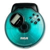 RCA Personal CD Player, Turquoise, RP2502CP