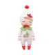 thumbnail image 3 of Muñeco de nieve de Navidad Angela, muñeco de peluche, almohada suave, 3 of 5