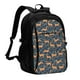 thumbnail image 1 of Easygdp Reindeer Mochila para Laptop de Viaje con Puerto USB, Mochila para Laptop con Puerto de Carga USB para Mujeres y Hombres, 1 of 7