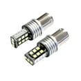 thumbnail image 2 of iJDMTOY (2) Xenon White 15-SMD LED Replacement Bulbs Compatible With 2008-2015 Mitsubishi Lancer or Evolution-X Evo X As Daytime Running Lights, 2 of 7