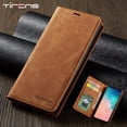 thumbnail image 2 of Funda de cuero con tapa para Samsung A52 A53 A50 A73 A21S S22 S21 S20 FE S10 S9 S8 Plus Ultra A72 A51 A32 A12 A70 A40, funda para teléfono Tan Jianjun unisex, 2 of 2