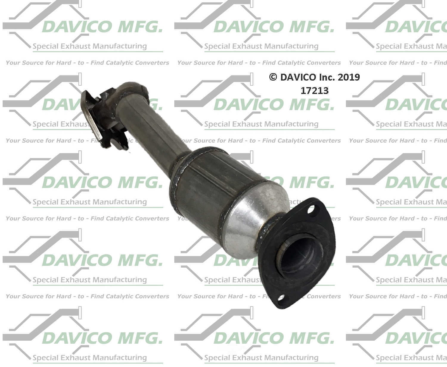 Davico Mfg 17213 Direct-Fit Catalytic Converter