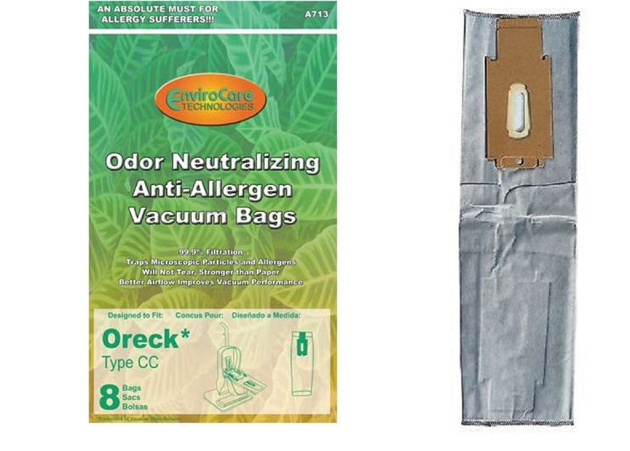 cloth Oreck XL Upright allergy  Anti-Allergen CC bag A713 XL5 XL7 
