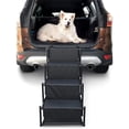 thumbnail image 1 of Escalones Plegables Portátiles para Mascotas,escaleras Plegables para Perros con Marco metálico, Ideales para Camas Hign, automóviles, Camiones, 1 of 4