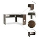 thumbnail image 4 of Escritorio de Oficina Secretarial en L Con 1 Cajon Fenix Wengue Mundo In Home Office, 4 of 8