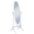 thumbnail image 3 of Foyet Wood Adjustable Full Length Cheval Mirror White, 3 of 8