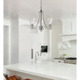 thumbnail image 2 of 1463-MG-Millennium Lighting-Natalie - 3 Light Chandelier-22 Inches Tall and 23 Inches Wide-Modern Gold Finish, 2 of 5