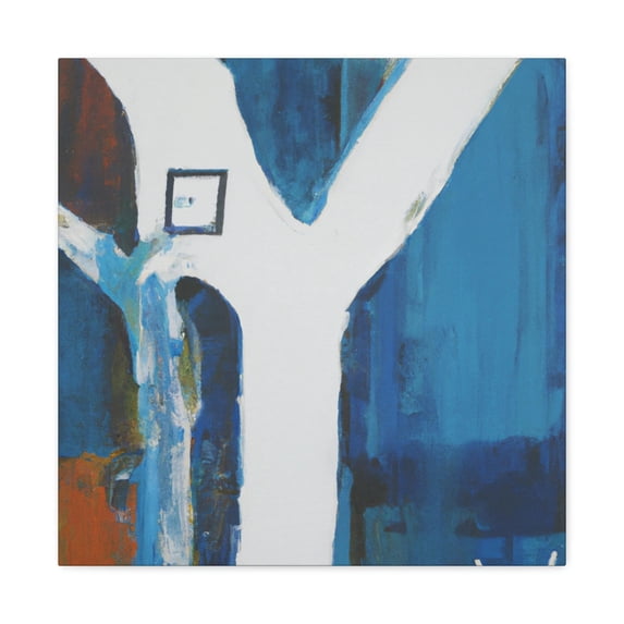 Y in Abstraction - Canvas