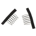 thumbnail image 3 of Peines de dientes de acero jinwen para pelucas de cabello humano, 3 of 8