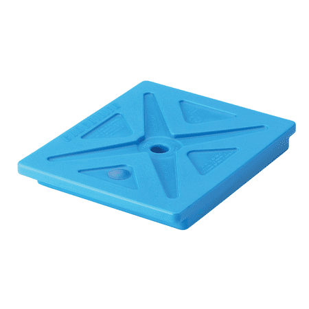 Cambro Half Size Camilleri Cold Blue