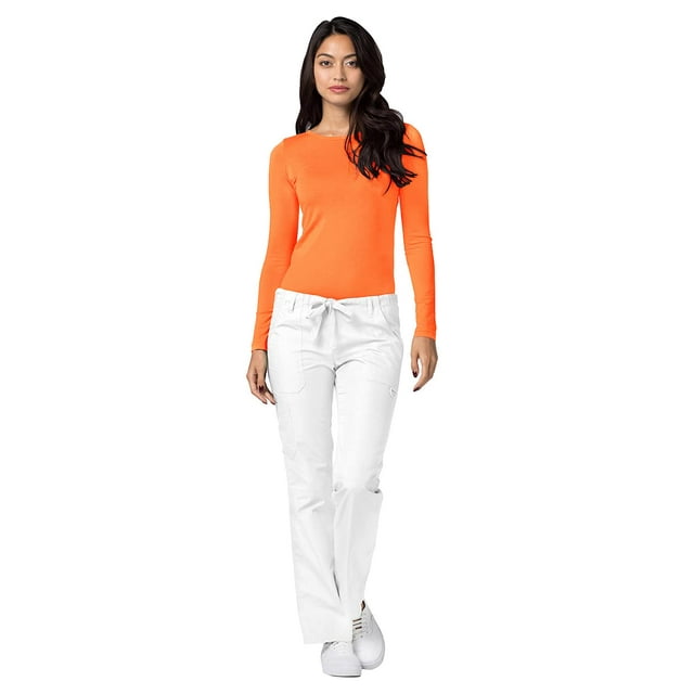 Adar sous-Couches pour Femmes, Lot de 3 - T-Shirt de sous-Couche à Manches Longues Confortable