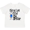 thumbnail image 3 of Inktastic Either Way It Goes, I'm the Big Brother Boys Baby T-Shirt, 3 of 5