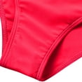 thumbnail image 5 of SEAOPEN Two Piece Bandeau Tankini Swimsuits for Women Strapless Bathing Suits Swim Top with Bikini Bottoms Prime Day Deals 2025, 5 of 8