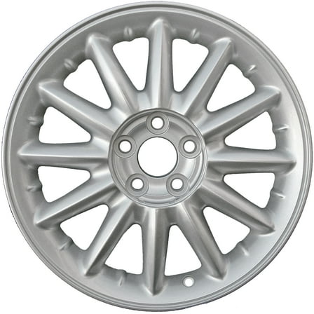 Chrysler Sebring Wheel 2001-2003 16" Factory OEM Silver 4782268AA