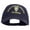 Navy, variant on U.S. Army 163rd Armored Brigade Embroidered Washed Solid Pigment Dyed Cotton Twill Brass Buckle Cap - Khaki OSFM