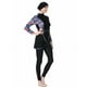 thumbnail image 5 of WILLBEST Trajes de Baño Conjunto de Traje de Baño de Manga Larga Con Protector Contra Erupciones, Pantalones de Baño y Gorra, Tankini Para Mujer, Actividades de Playa y Vacaciones, 5 of 7