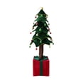 thumbnail image 1 of Árbol de Navidad Artificial Decoración de Mesa Árbol de Navidad Adorno de Regalo Decoración de Mesa Artesanal Decoración Navideña para Fiesta de Escri Altura 110 cm, 1 of 8