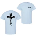 thumbnail image 3 of Christian Faith T-Shirt – “God Is Greater Than the Highs and Lows” Bible Verse Tee, Inspirational Gift for Men & Women, 3 of 6