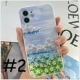 thumbnail image 1 of CASE HUAWEI Y6P Y6S Y7P Y7A Y9S Y9 PRIME Y7 Y6 PRO 2019 NOVA 5T NOVA 7i 3i P30 LITE White cloud painting TPU soft case Gao Jiahui unisex, 1 of 2