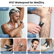 Prozing Manscape Ball Trimmer for Men, Mens Grooming Body Hair Trimmer, Electric Razor Gift for Him