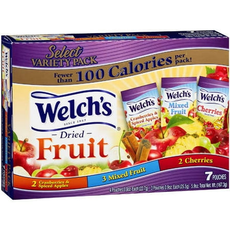 Welch's: Select Variety Pack Dried Fruit