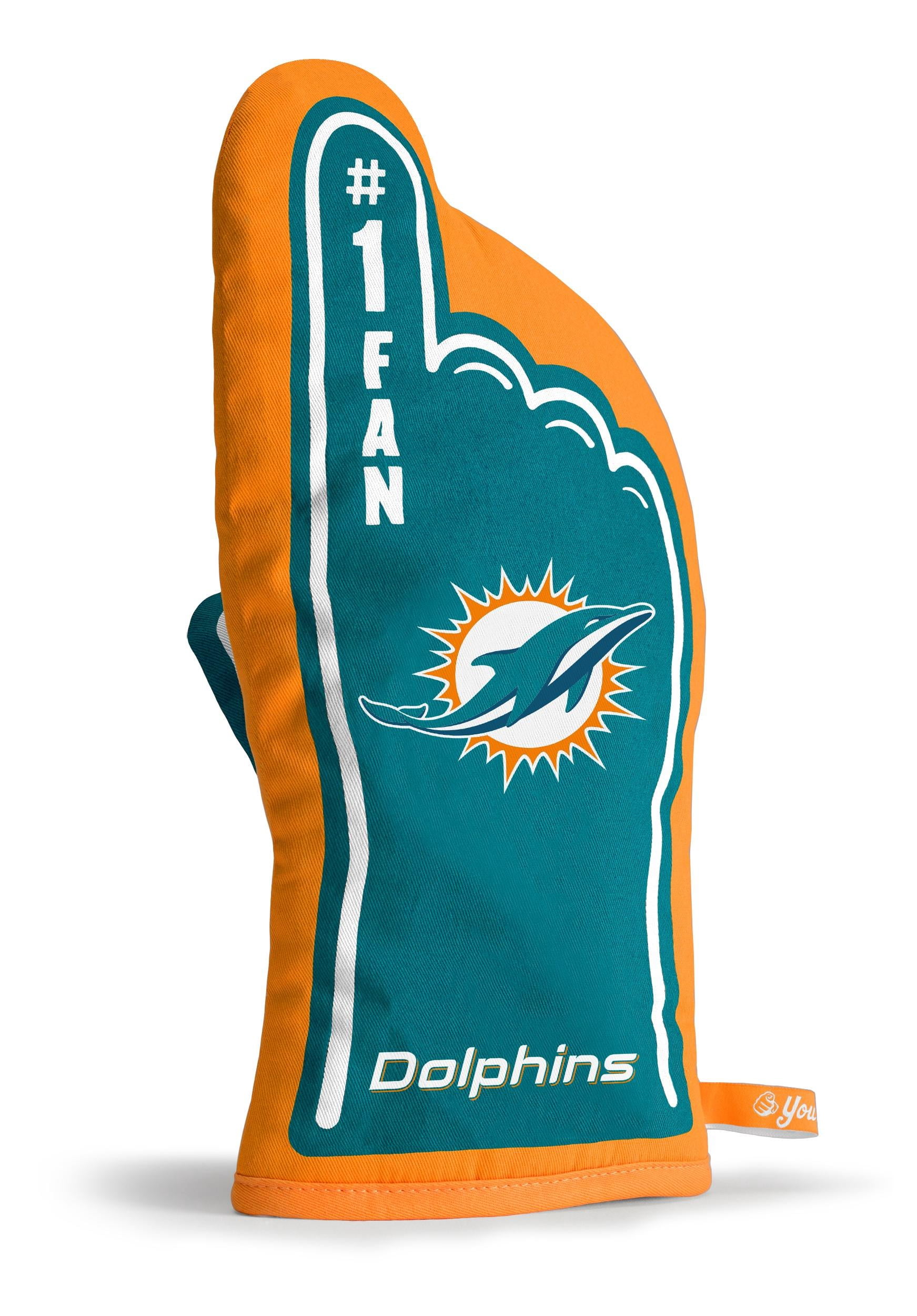 NFL Miami Dolphins #1 Oven Mitt