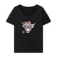 thumbnail image 1 of Camiseta para mujer, camiseta de verano suave y ligera con cuello redondo para viajar, regalo para mujer L, 1 of 7