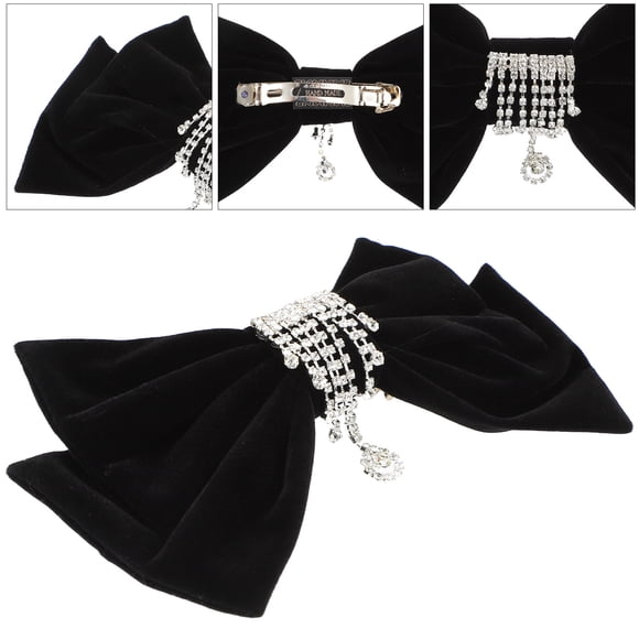 TABLETREANDS Clip Con Negro Vintage Para Fácil De Usar En O Liso