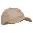 thumbnail image 5 of Mini Pretzel Embroidered Unstructured Cap - Khaki OSFM, 5 of 5