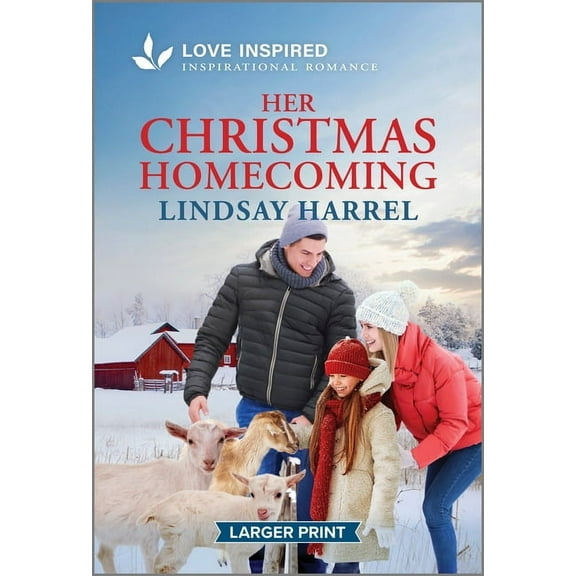 Her Christmas Homecoming: An Uplifting Inspirational Romance, (Paperback)
