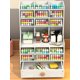 thumbnail image 5 of 1pc White Desk Organizer Pen Holder Storage Box, 5 of 5