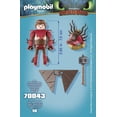thumbnail image 3 of PLAYMOBIL Snotlout with Flight Suit 70043 Play Set, 3 of 5