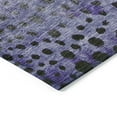 thumbnail image 4 of Addison Rugs Chantille Indoor/Outdoor Transitional Circles Purple Washable Rectangle Rug, 2'6" x 3'10", 4 of 6