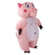 thumbnail image 3 of Disfraz inflable de cerdo rosa para Halloween, disfraz de cosplay para adulto, 3 of 14