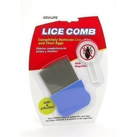 Health Enterprises Lice Comb With 5X Magnifier 1 (Best Lice Comb Canada)