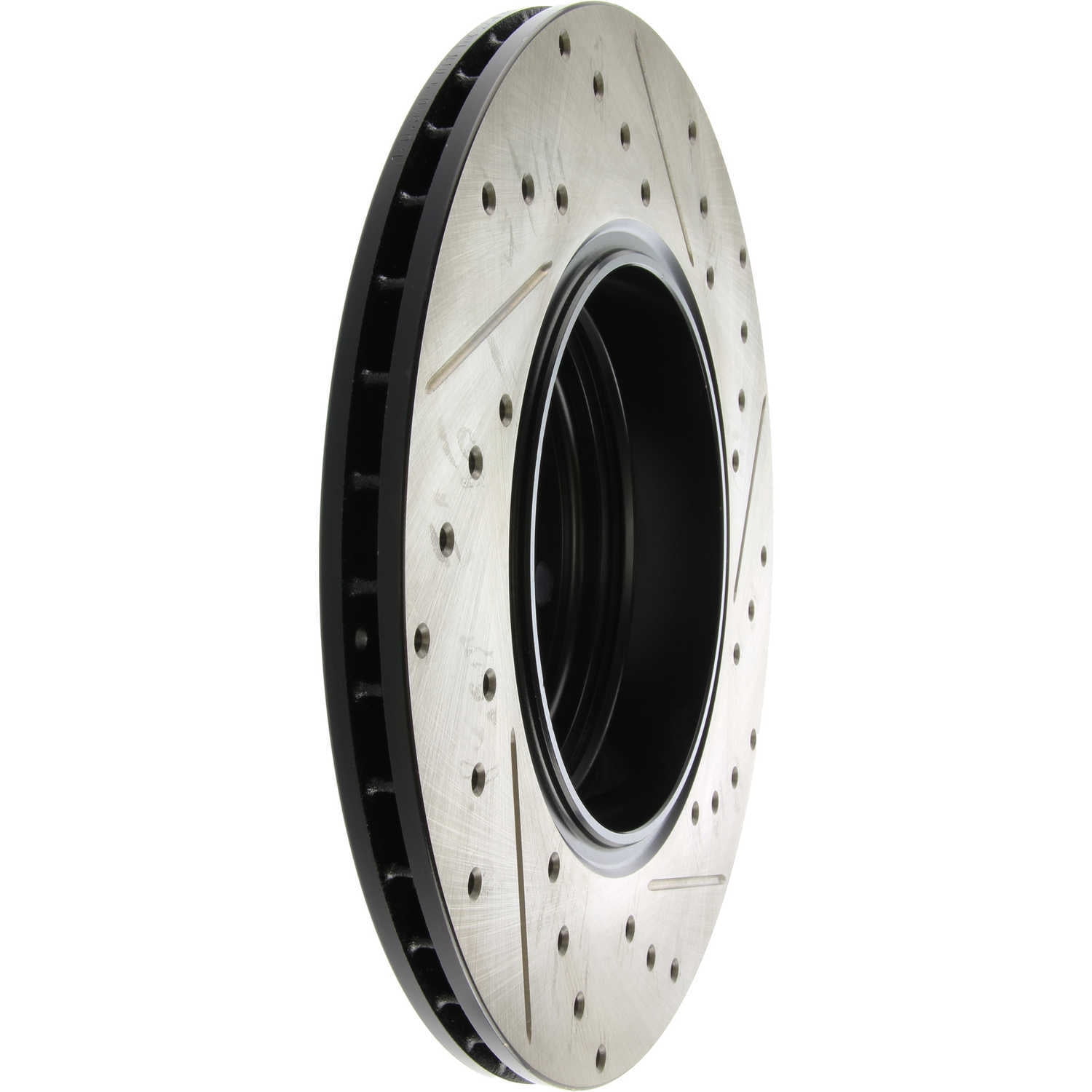 StopTech 127.34065R StopTech Sport Rotors; Drilled And Slotted; Rear Right;13.58 in. Dia.; 2.64 in. Height; Fits select: 2002-2005 BMW 745, 2003-2005 BMW 760